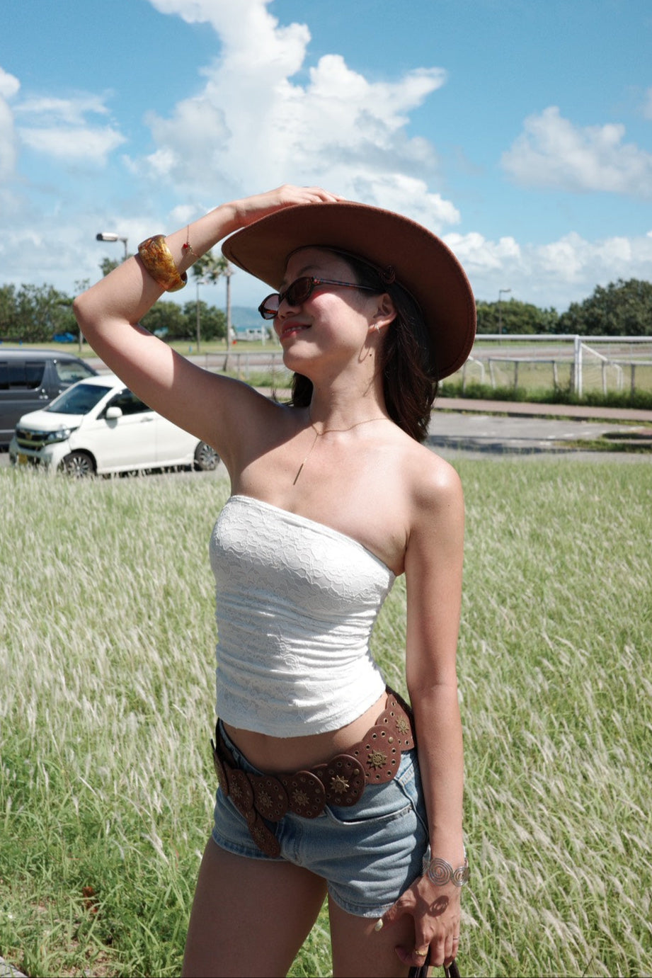 必買⭐️超好看美式蕾絲辣妹tube top🖤🤍包色吧!!