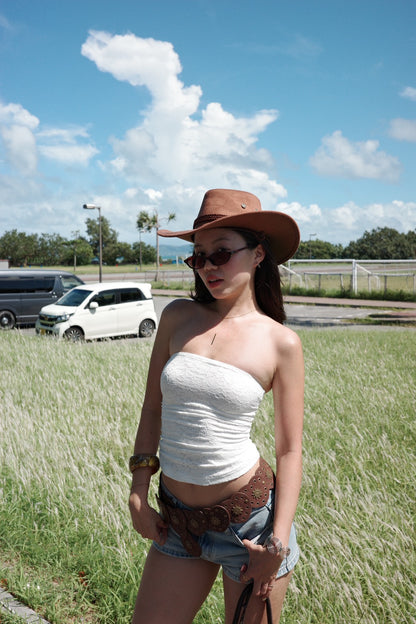 必買⭐️超好看美式蕾絲辣妹tube top🖤🤍包色吧!!