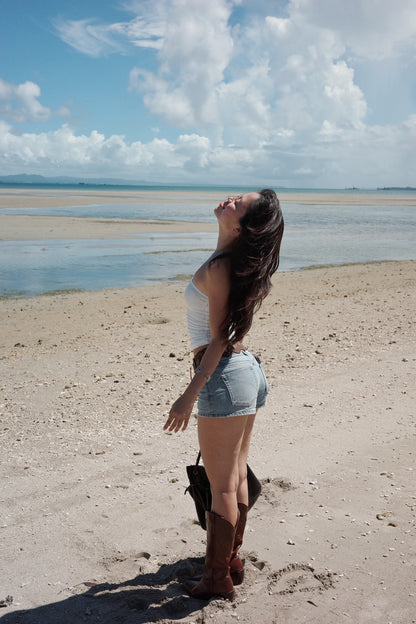 本期大必買!!超好看美式復古低腰牛仔短褲🤤⭐️🫐