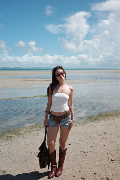 本期大必買!!超好看美式復古低腰牛仔短褲🤤⭐️🫐