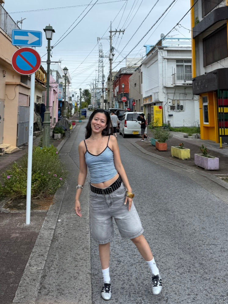 本期大必買🫐超好看淺牛仔灰💿Jorts⭐️