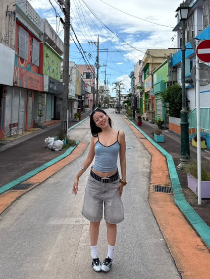 本期大必買🫐超好看淺牛仔灰💿Jorts⭐️