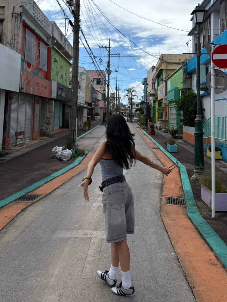 本期大必買🫐超好看淺牛仔灰💿Jorts⭐️