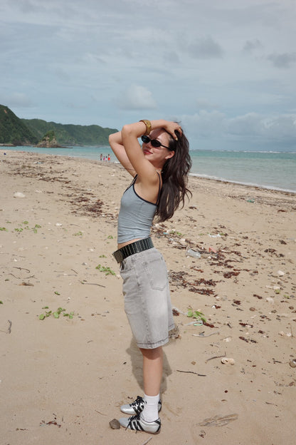 本期大必買🫐超好看淺牛仔灰💿Jorts⭐️