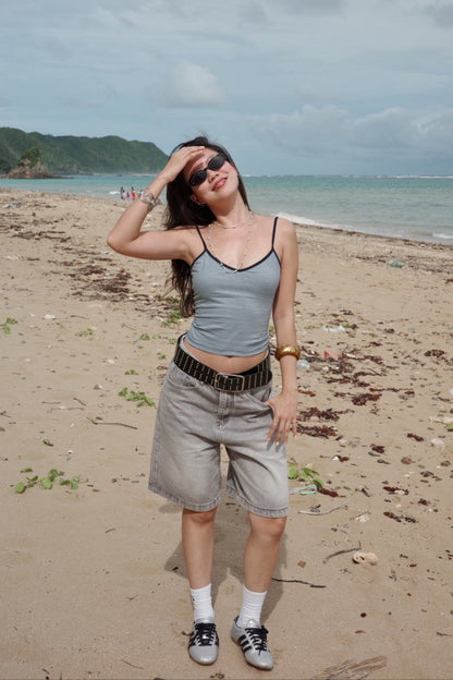 本期大必買🫐超好看淺牛仔灰💿Jorts⭐️