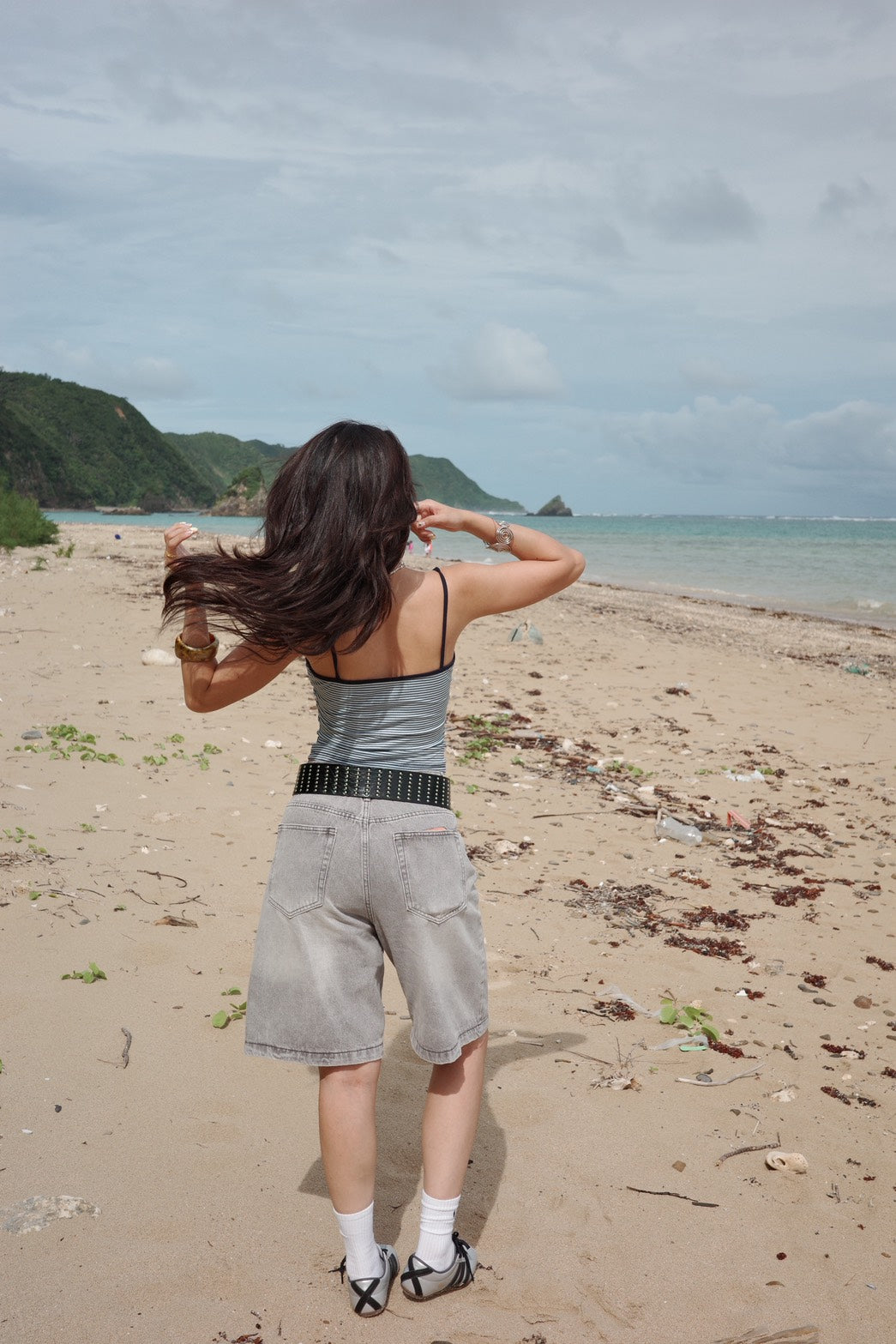 本期大必買🫐超好看淺牛仔灰💿Jorts⭐️