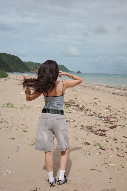 本期大必買🫐超好看淺牛仔灰💿Jorts⭐️