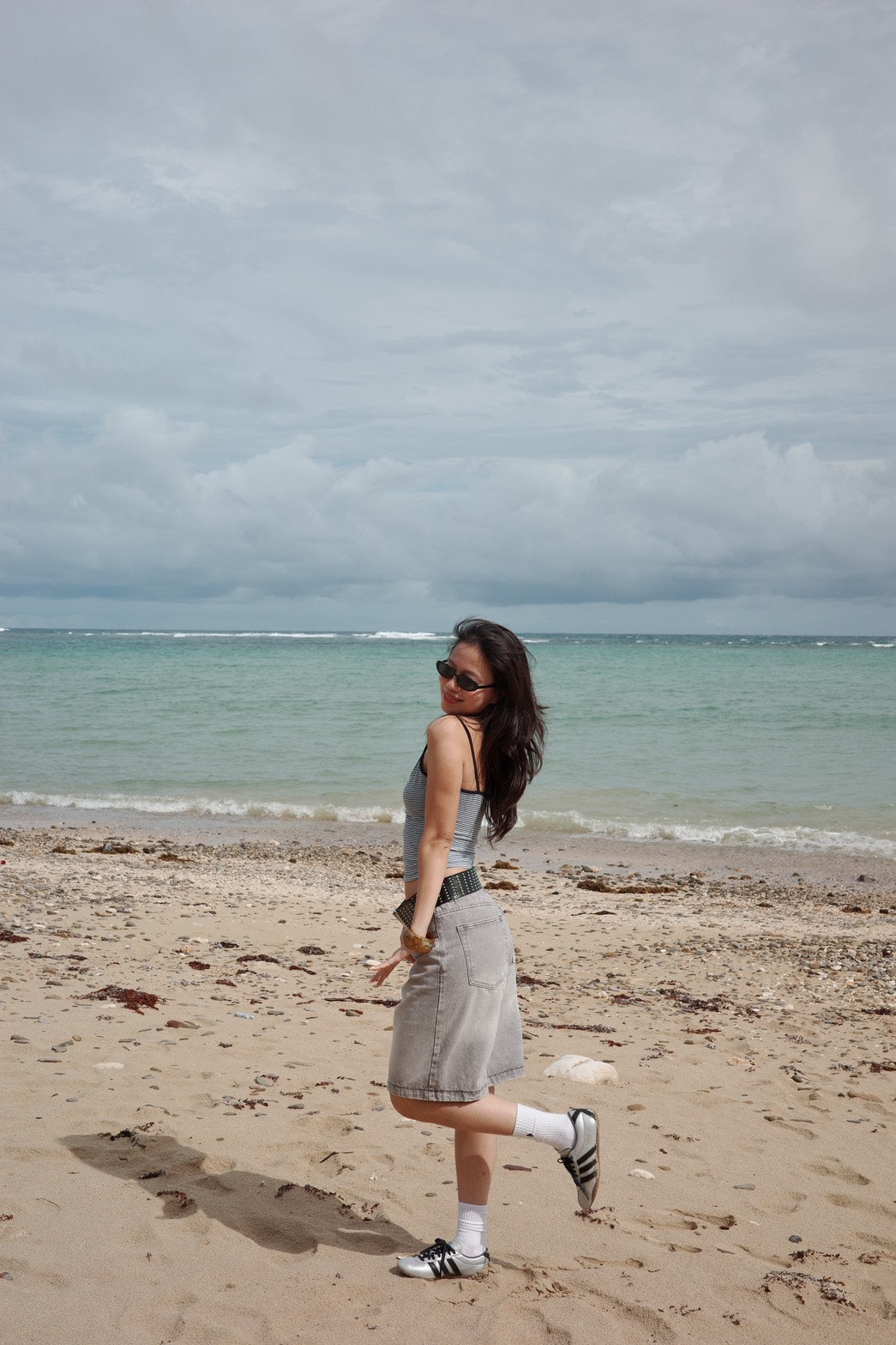 本期大必買🫐超好看淺牛仔灰💿Jorts⭐️