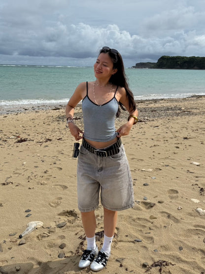 本期大必買🫐超好看淺牛仔灰💿Jorts⭐️