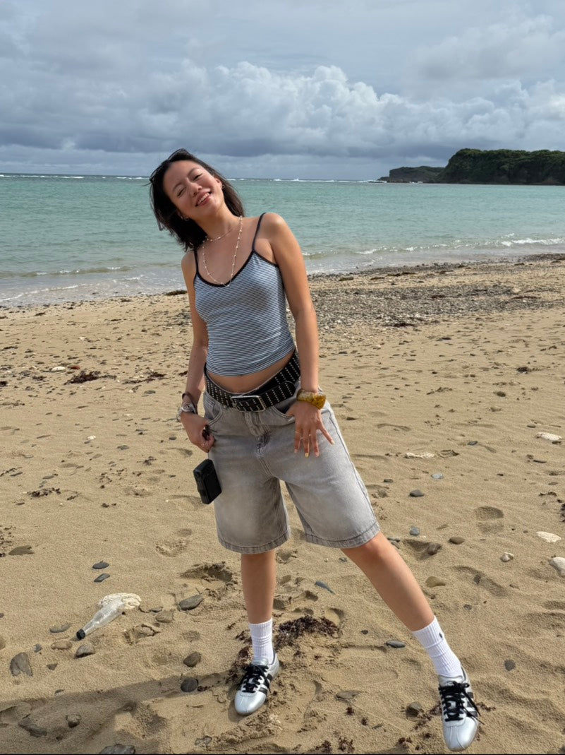 本期大必買🫐超好看淺牛仔灰💿Jorts⭐️