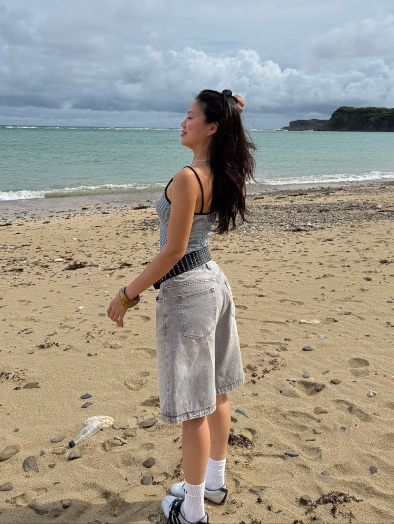 本期大必買🫐超好看淺牛仔灰💿Jorts⭐️