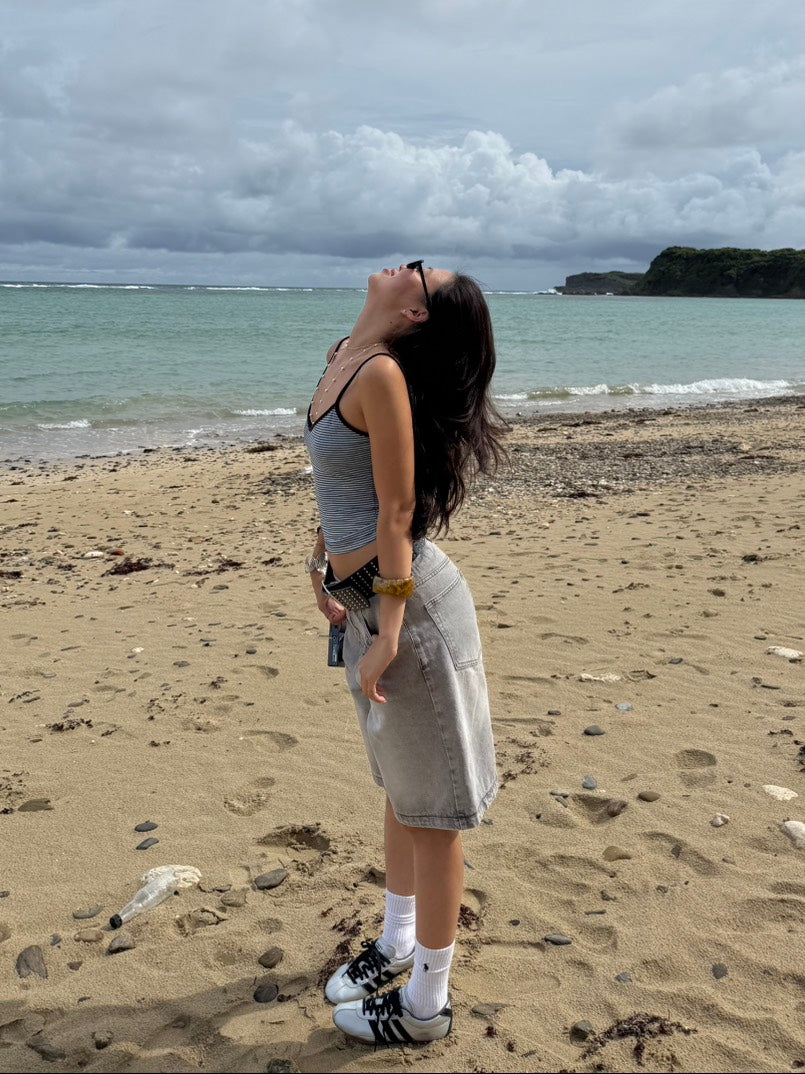 本期大必買🫐超好看淺牛仔灰💿Jorts⭐️