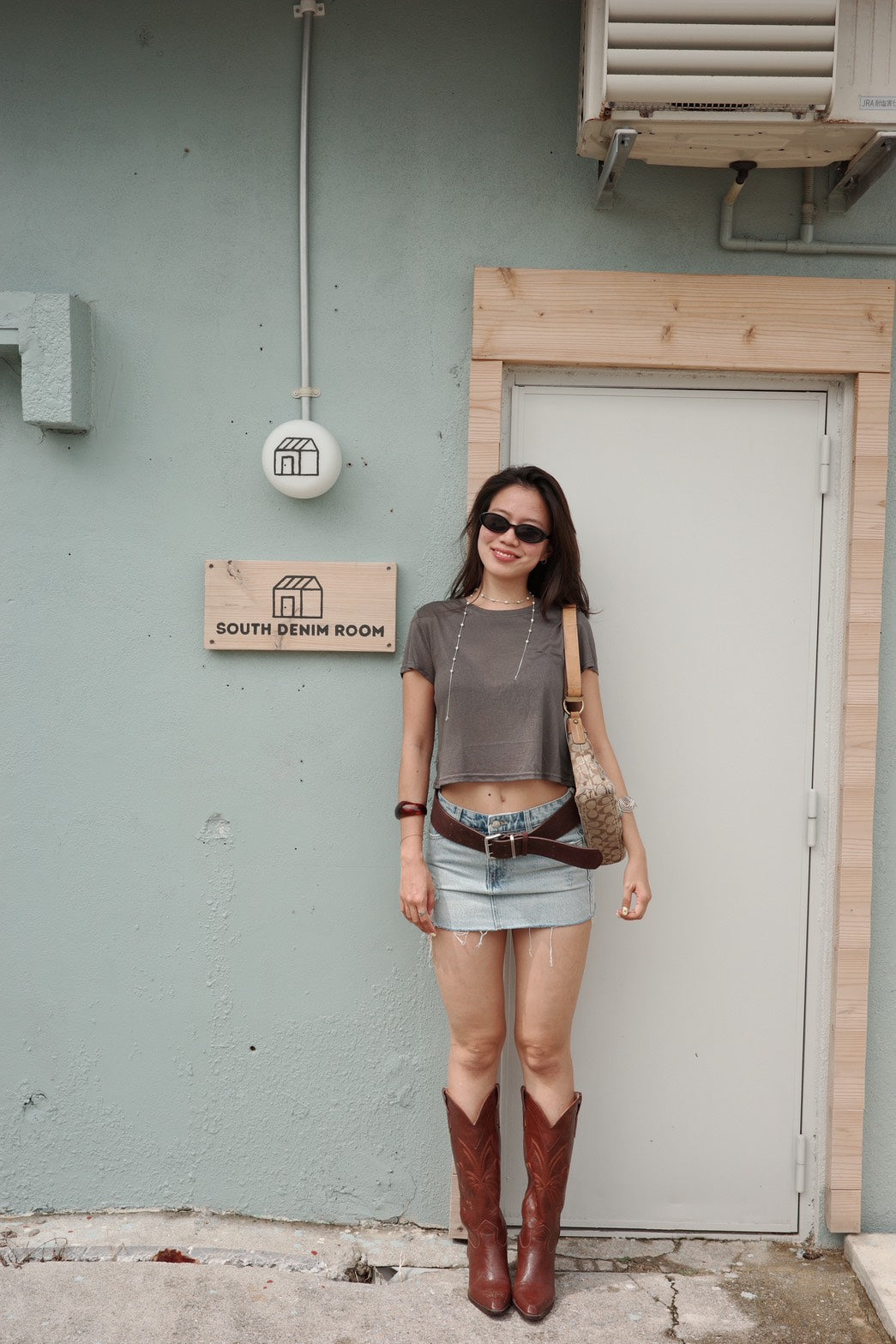 超辣⭐️辣妹牛仔低腰迷你短裙🫐