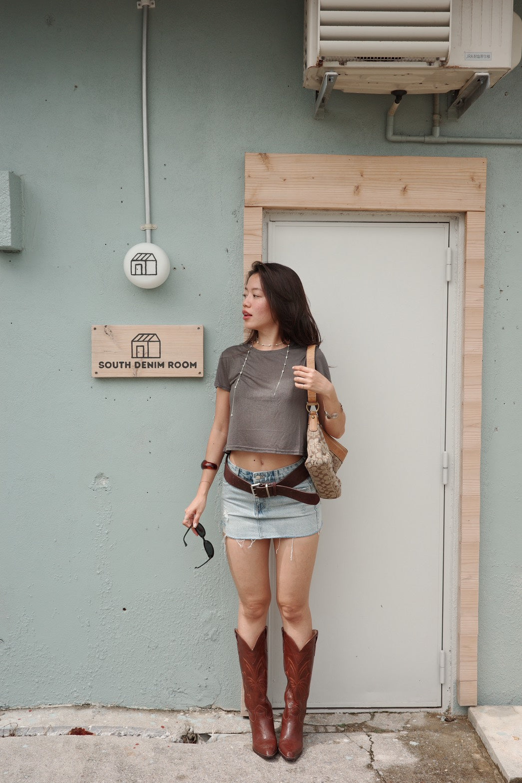 超辣⭐️辣妹牛仔低腰迷你短裙🫐