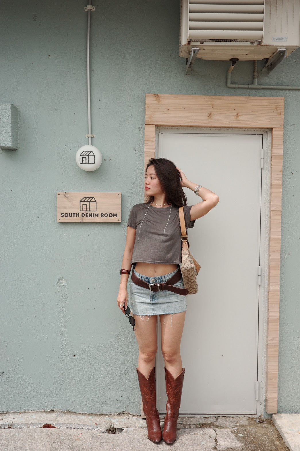 超辣⭐️辣妹牛仔低腰迷你短裙🫐