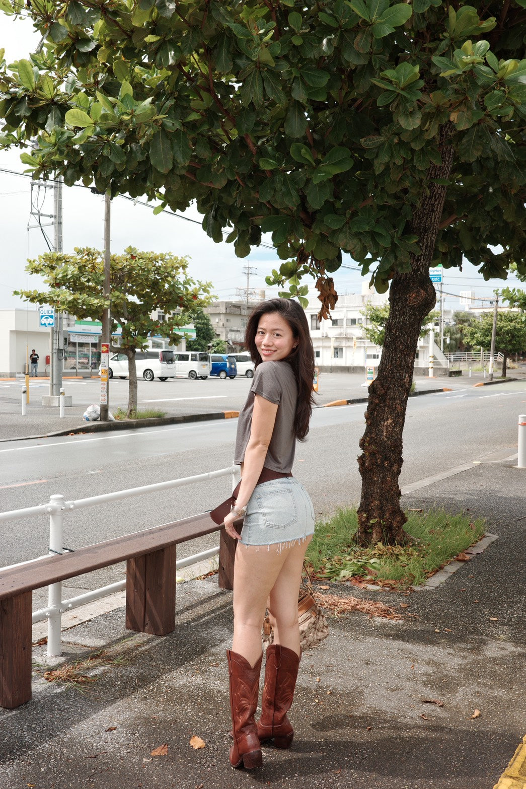 超辣⭐️辣妹牛仔低腰迷你短裙🫐