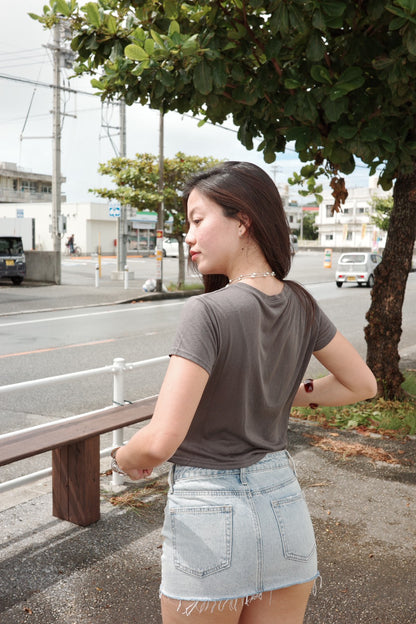 超辣⭐️辣妹牛仔低腰迷你短裙🫐