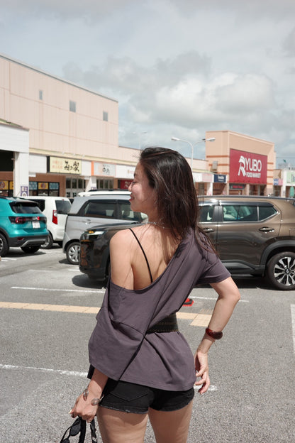 超好看!!必買🤤美式印刷搖滾🎸落肩慵懶大踢🎱限量🔥