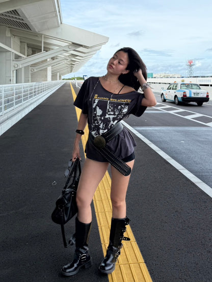 本期大必買!!超好看美式復古低腰牛仔短褲🤤⭐️🎱