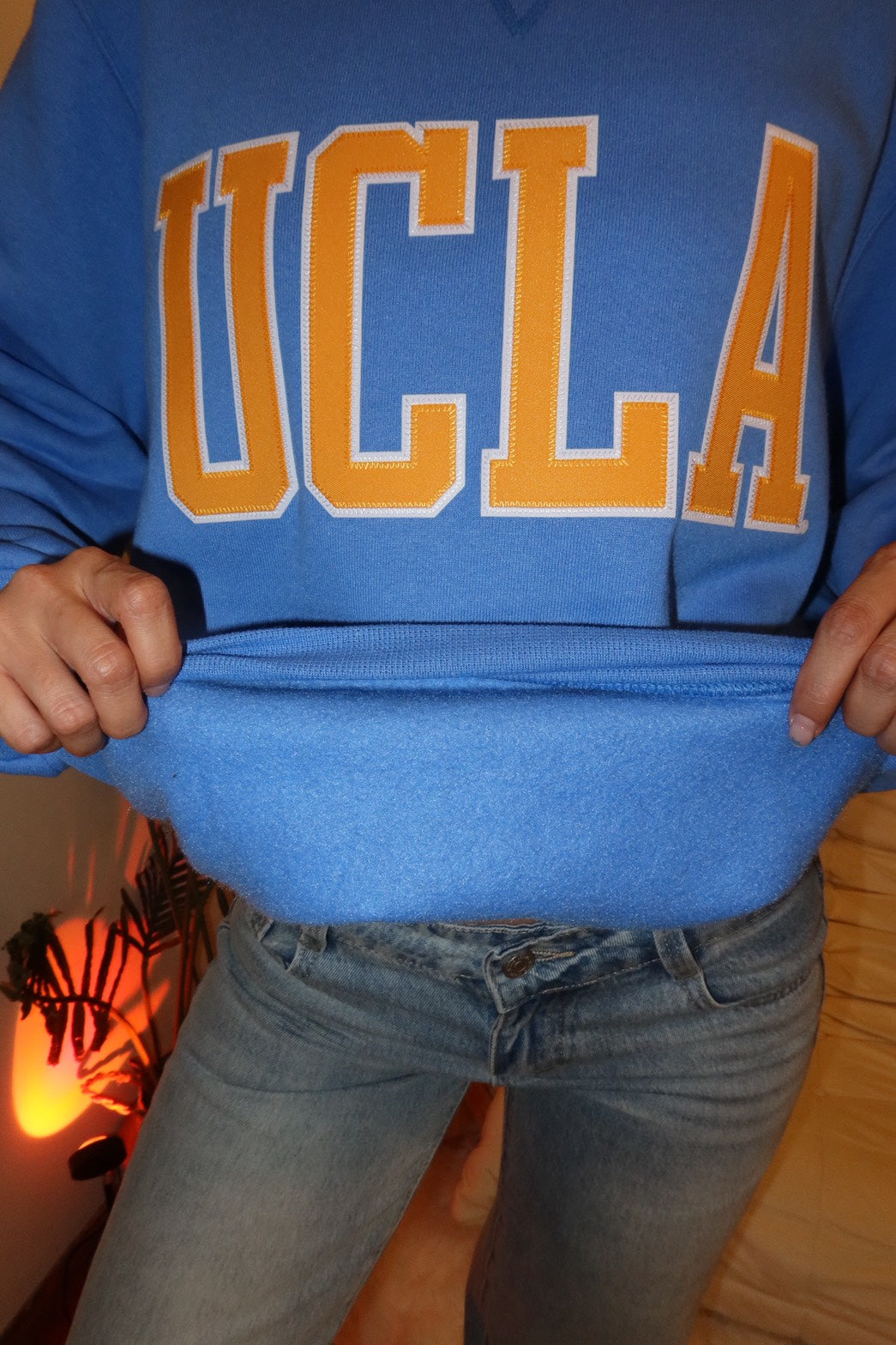 🏫🏈UCLA 藍大Logo 厚磅刺繡經典大學踢⭐️💙