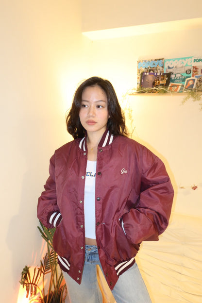 128th Air Refueling wing 酒紅色美製🇺🇸教練外套✈️