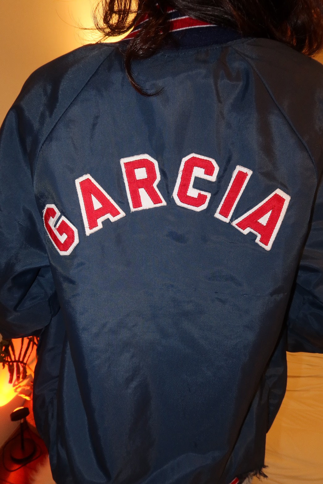 Redlands Football 深藍色美式復古美製🇺🇸教練外套🏈