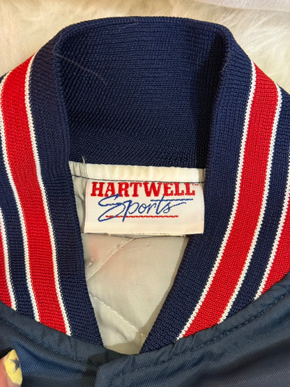 Redlands Football 深藍色美式復古美製🇺🇸教練外套🏈