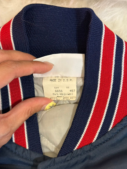 Redlands Football 深藍色美式復古美製🇺🇸教練外套🏈