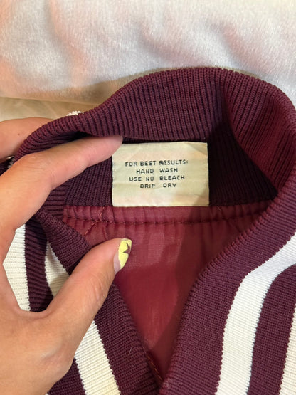 128th Air Refueling wing 酒紅色美製🇺🇸教練外套✈️