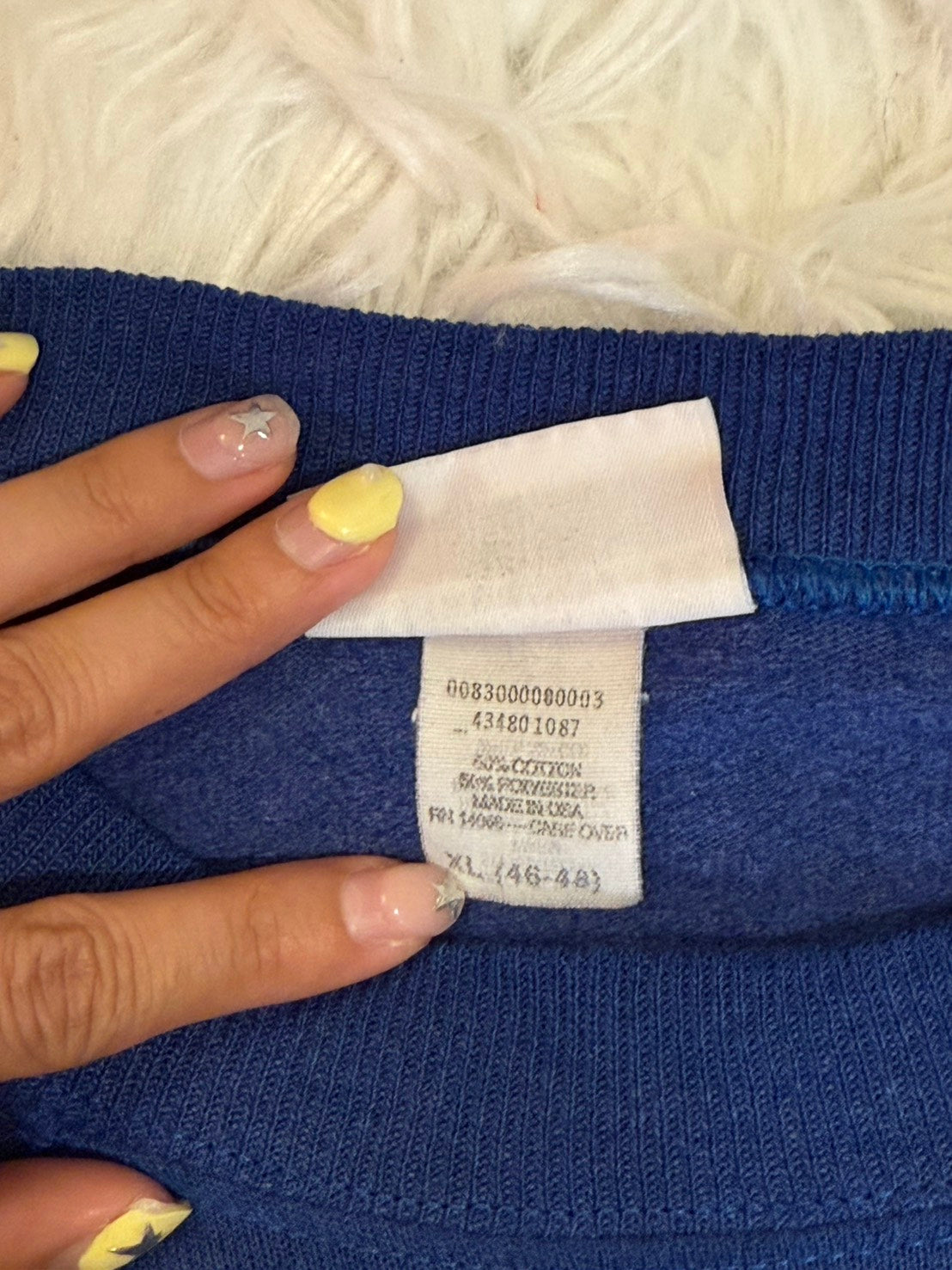 UCLA古著美製🇺🇸老大學踢💙經典印刷🏫