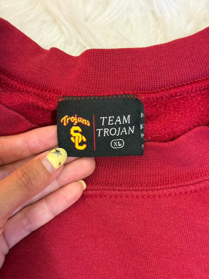 超好看😭USC美式復古冠軍🏆紀念款2003刺繡大學踢🏈