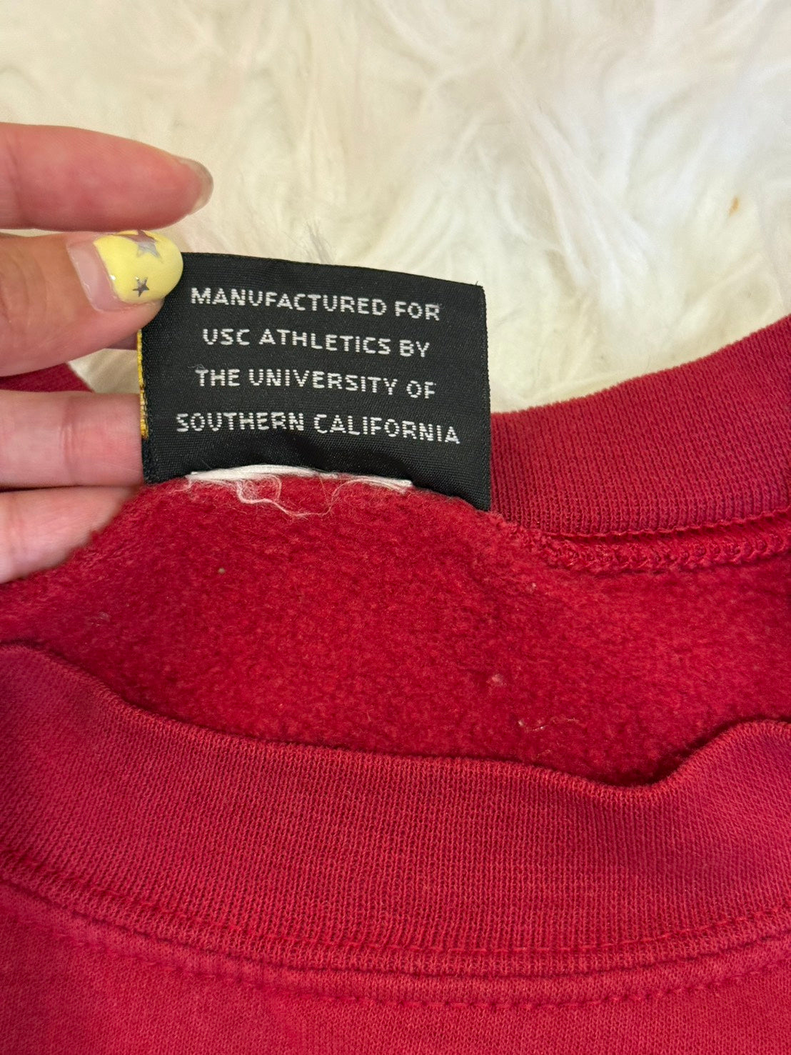 超好看😭USC美式復古冠軍🏆紀念款2003刺繡大學踢🏈