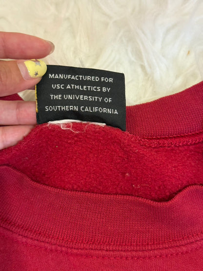 超好看😭USC美式復古冠軍🏆紀念款2003刺繡大學踢🏈