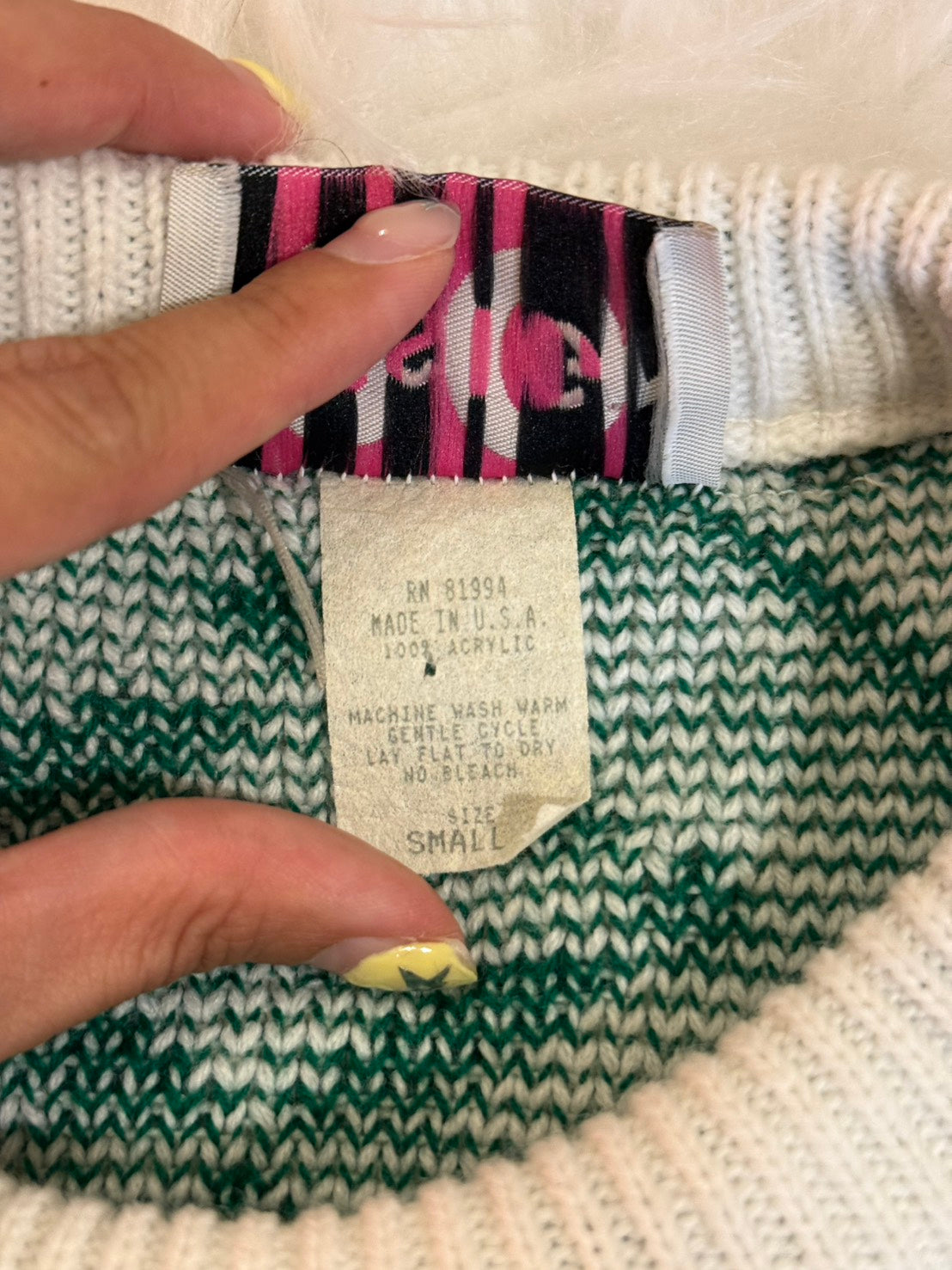 超可愛!!美製🇺🇸聖誕🎄老毛衣🧶❄️