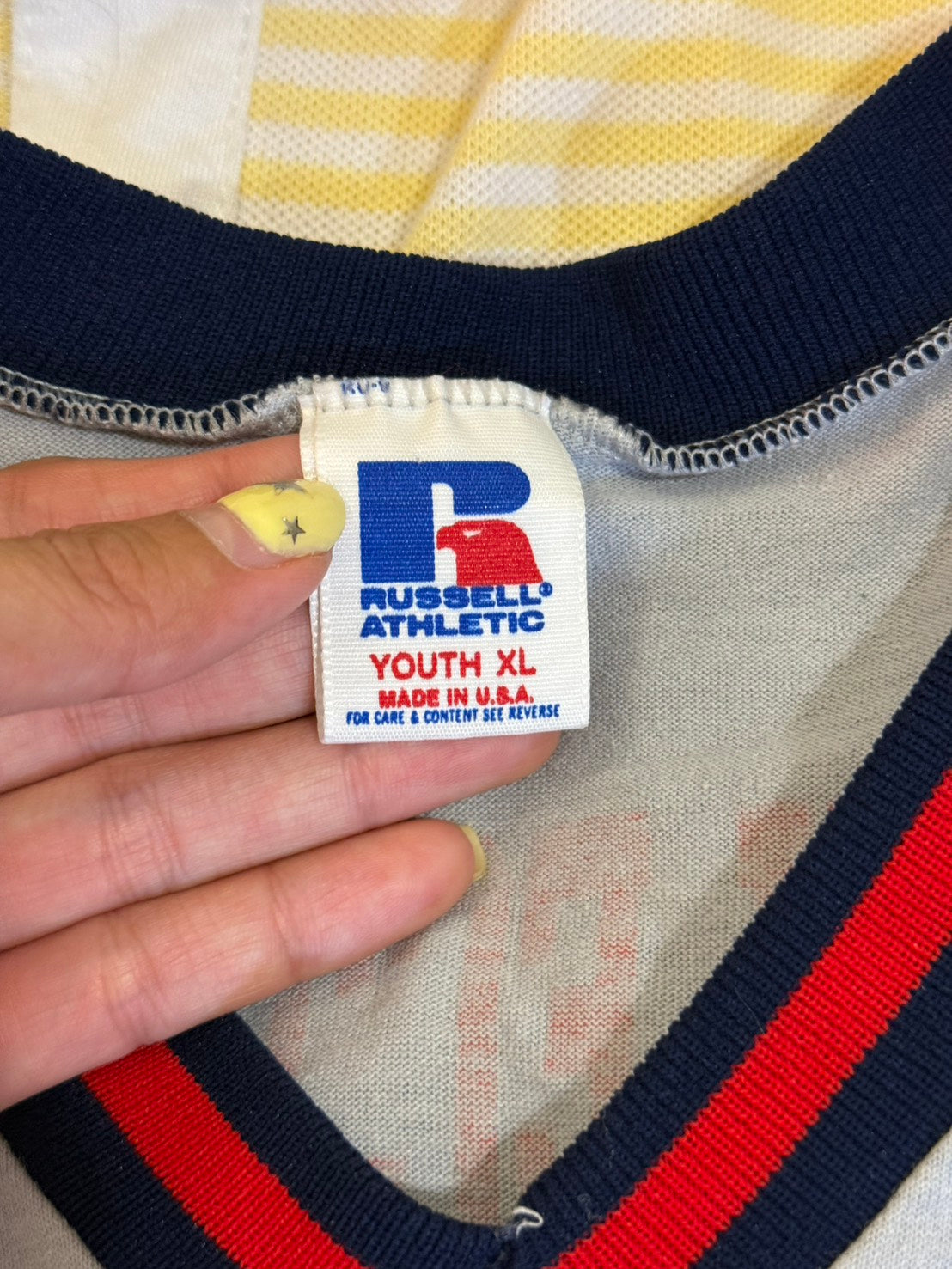 Angles⚾️美製🇺🇸復古V領球衣