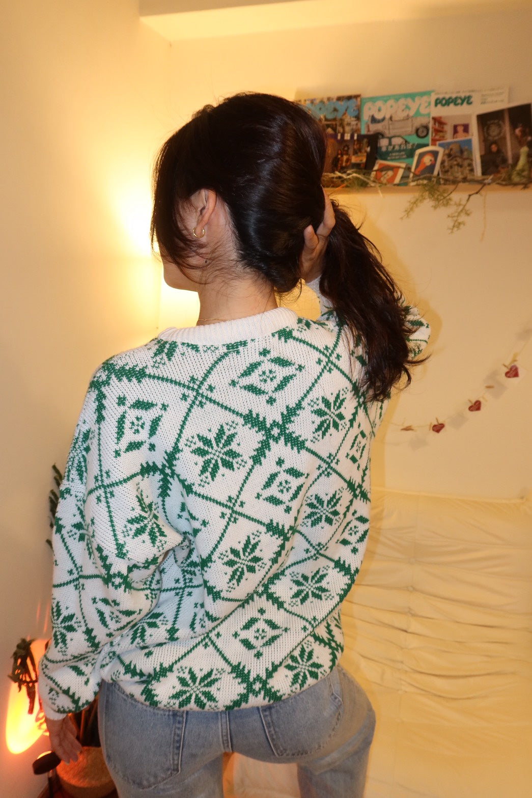 超可愛!!美製🇺🇸聖誕🎄老毛衣🧶❄️