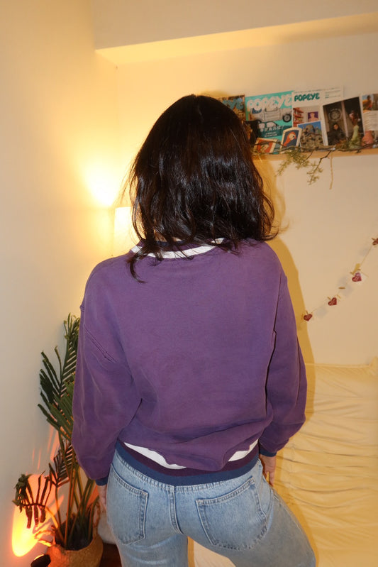 Tommy 超特別美製🇺🇸復古紫色大學踢🍬