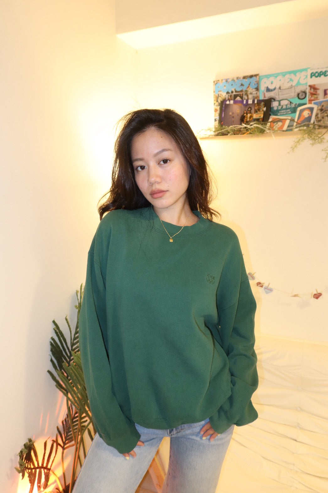 USA Olympics 奧運綠色美製🇺🇸老大學踢🤸📗