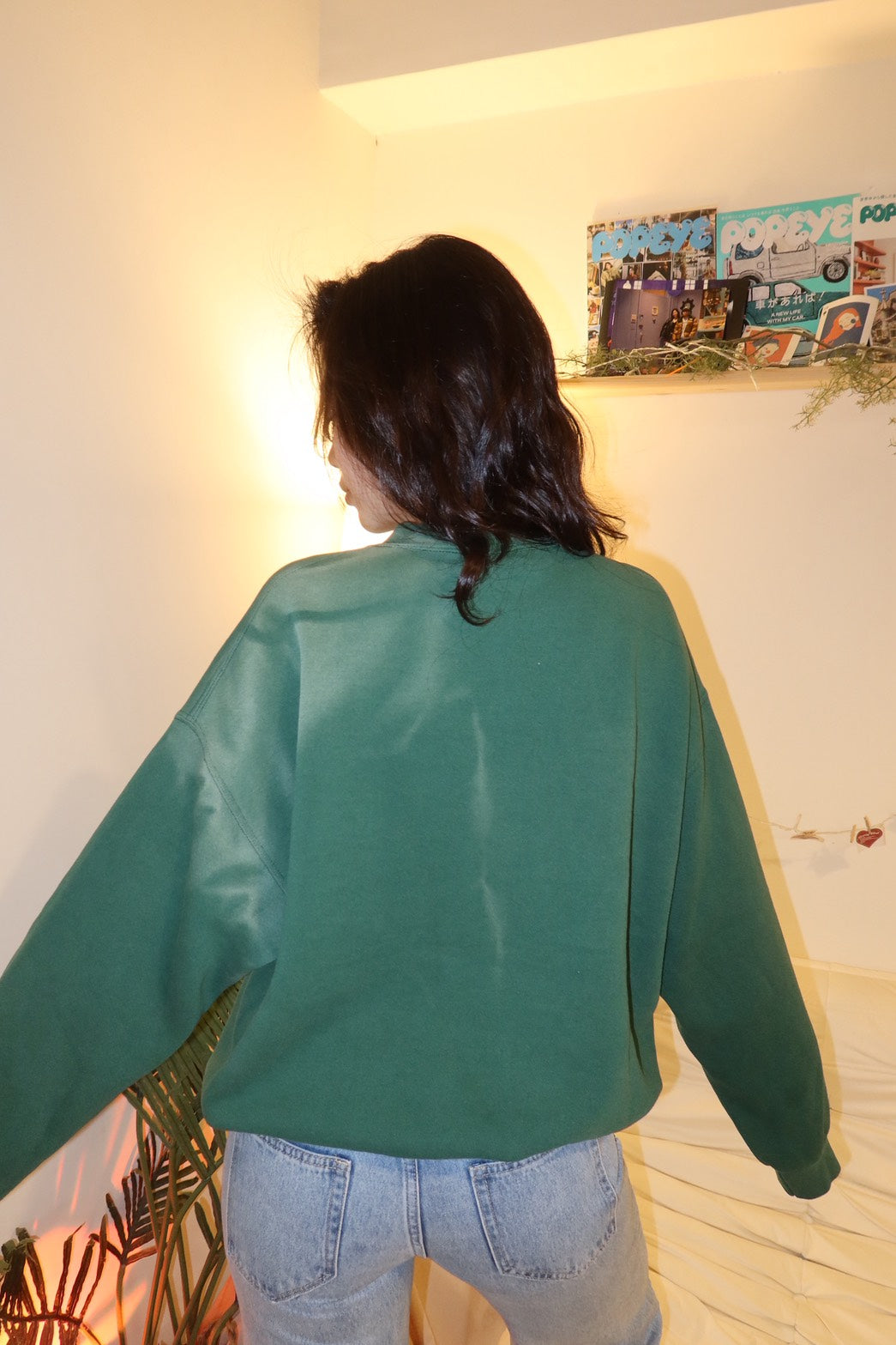 USA Olympics 奧運綠色美製🇺🇸老大學踢🤸📗