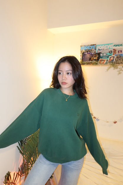 USA Olympics 奧運綠色美製🇺🇸老大學踢🤸📗