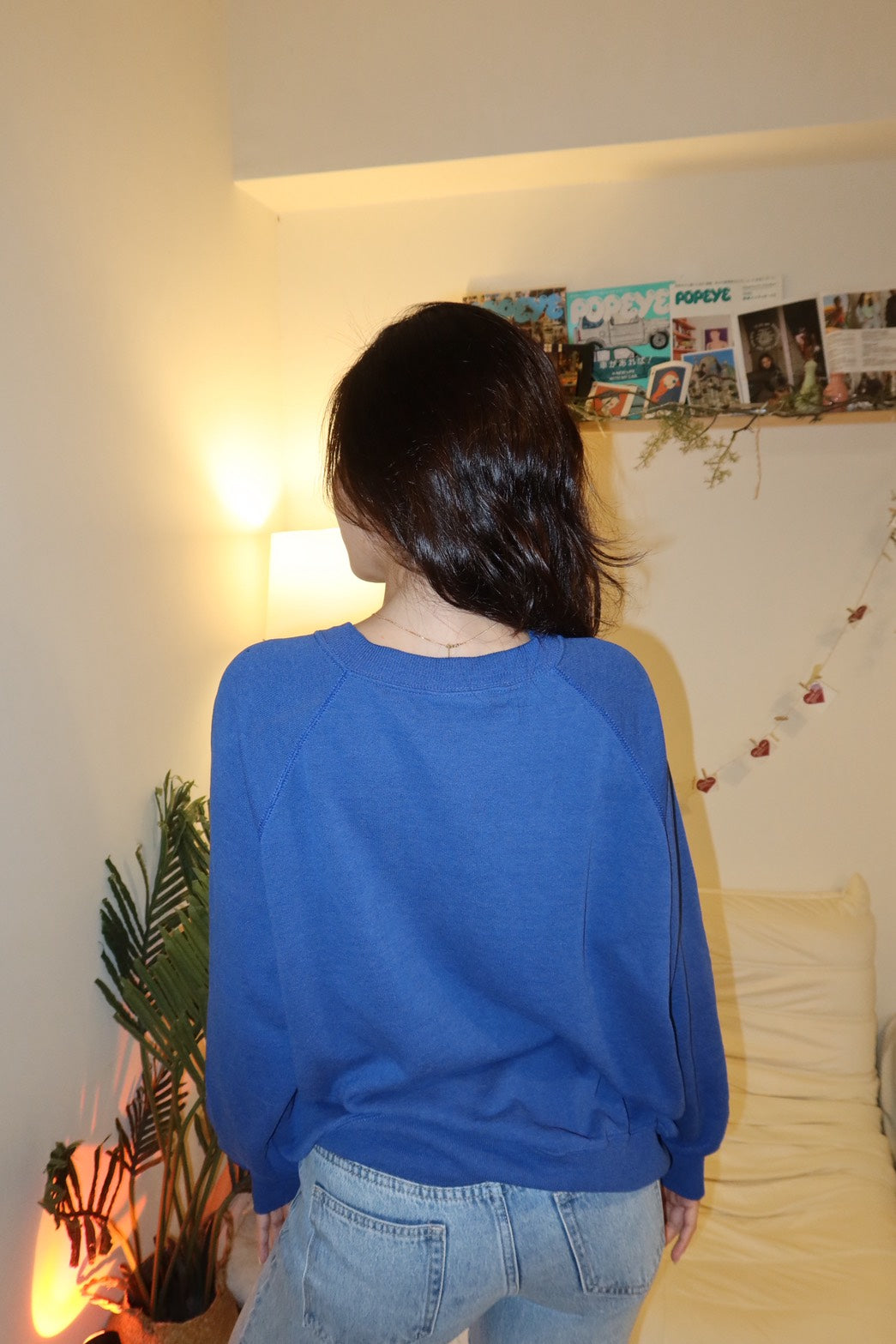 UCLA古著美製🇺🇸老大學踢💙經典印刷🏫