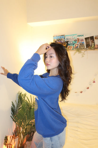 UCLA古著美製🇺🇸老大學踢💙經典印刷🏫