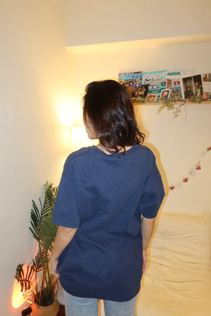 Nike 古著美製🇺🇸深藍色大踢📖