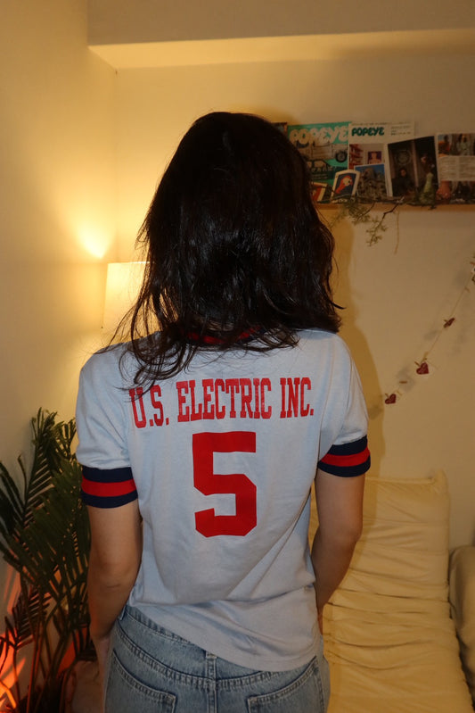 Angles⚾️美製🇺🇸復古V領球衣