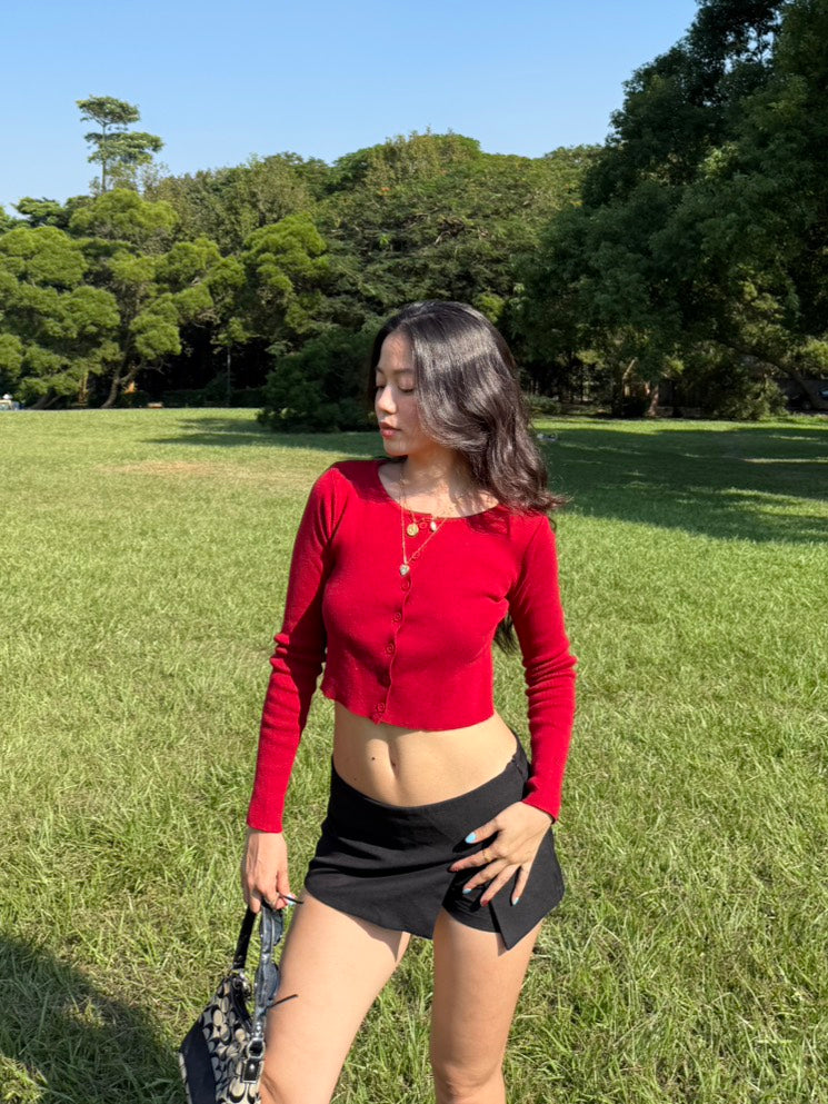 本期必買🍂☕️早秋必備短版針織小外套🧶3 colors✨