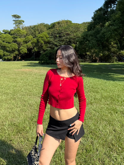 本期必買🍂☕️早秋必備短版針織小外套🧶3 colors✨