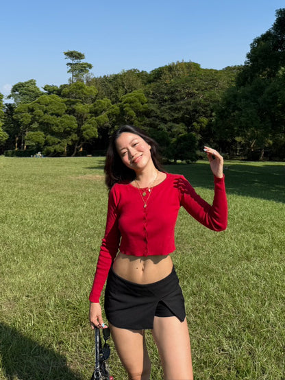 本期必買🍂☕️早秋必備短版針織小外套🧶3 colors✨