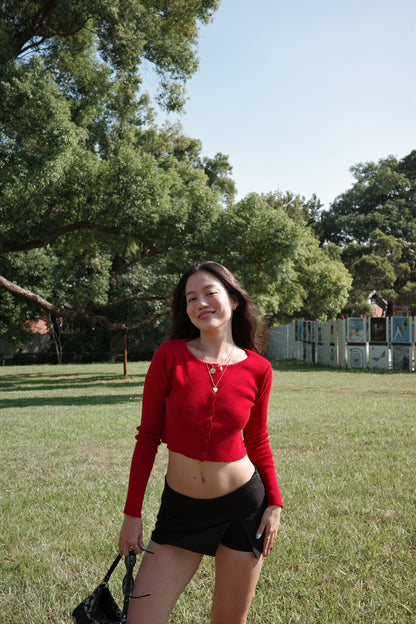 本期必買🍂☕️早秋必備短版針織小外套🧶3 colors✨