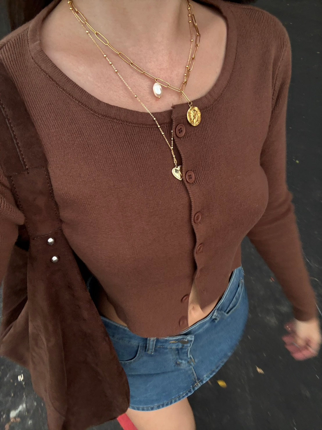 本期必買🍂☕️早秋必備短版針織小外套🧶3 colors✨