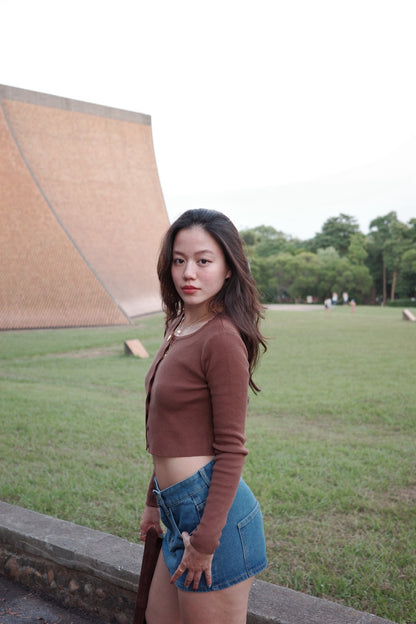 本期必買🍂☕️早秋必備短版針織小外套🧶3 colors✨